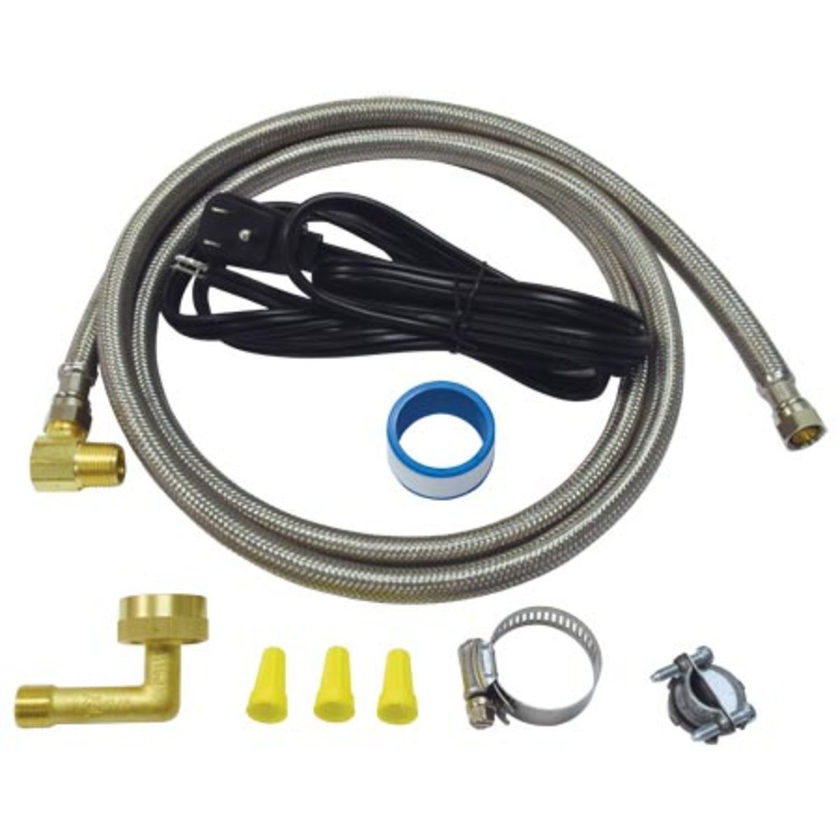 48337N EZ-FLO Dishwasher 6FT Universal Install Kit - Appliance Parts Canada