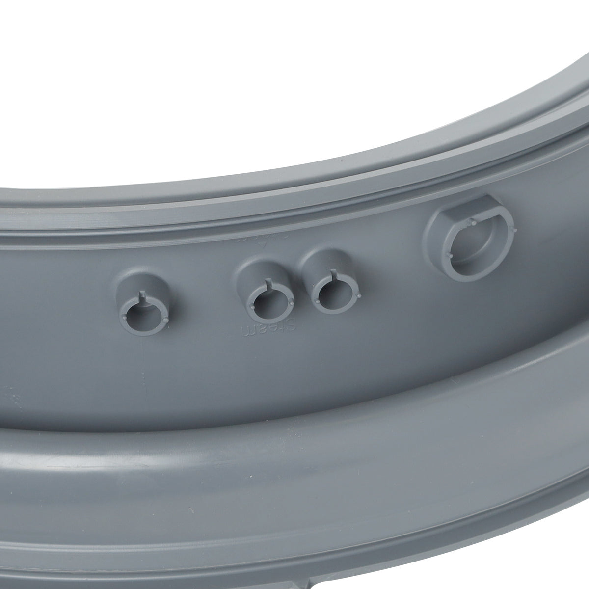 4986ER0004F LG Front Load Washer Door Gasket with Drain Port - Appliance Parts Canada