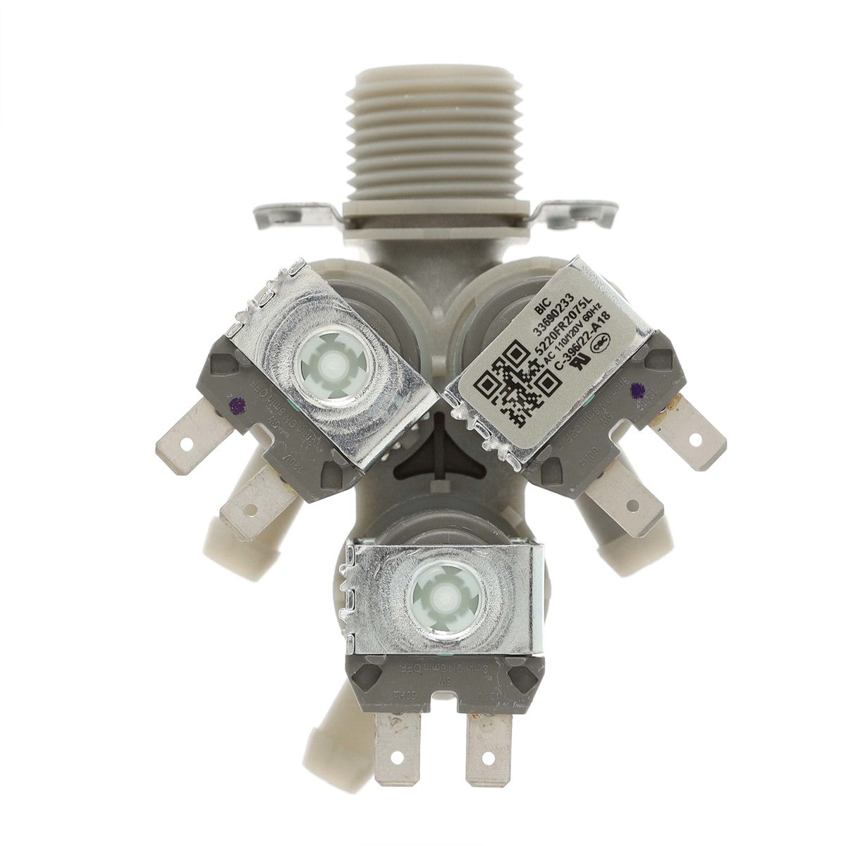 5220FR2075L LG Washer Cold Water Inlet Valve Assembly - Appliance Parts Canada