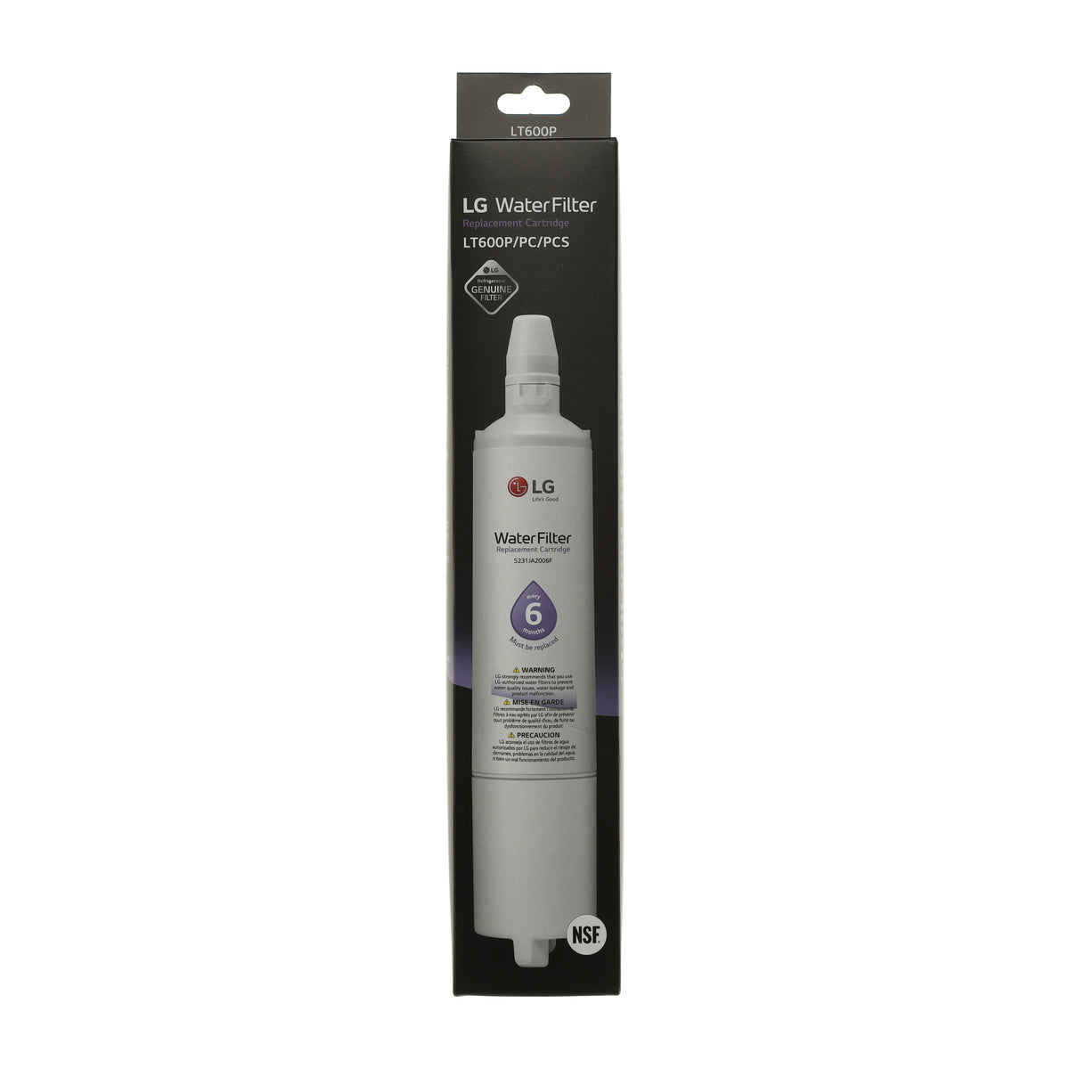 5231JA2006F LG Water Filter (LT600P) - Appliance Parts Canada