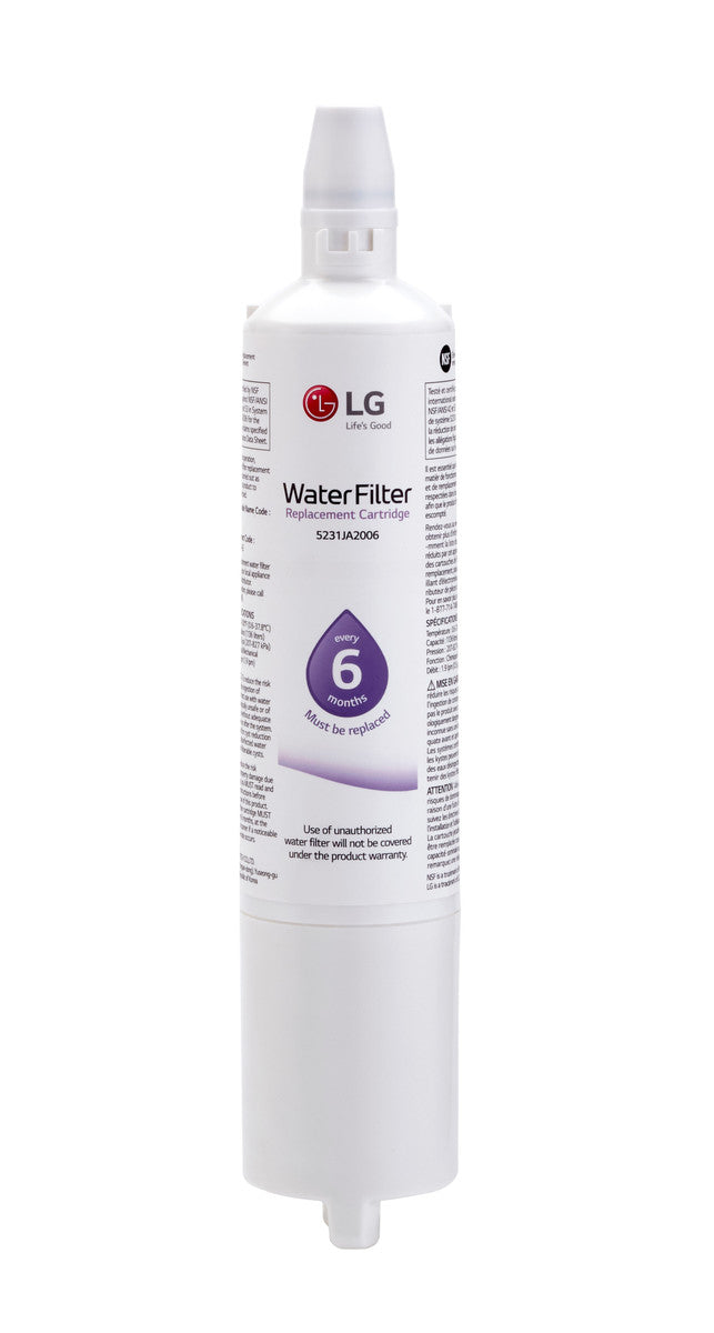 5231JA2006F LG Water Filter (LT600P) - Appliance Parts Canada
