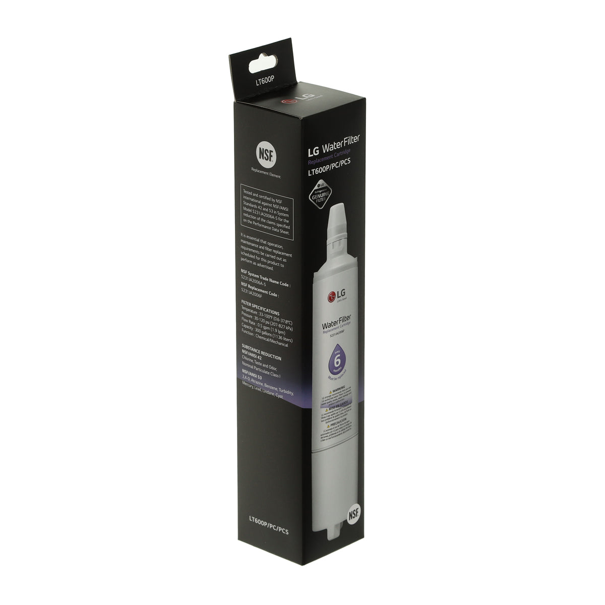 5231JA2006F LG Water Filter (LT600P) - Appliance Parts Canada