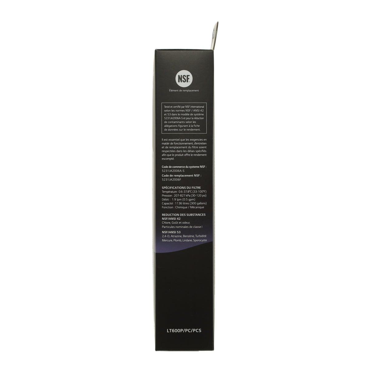 5231JA2006F LG Water Filter (LT600P) - Appliance Parts Canada