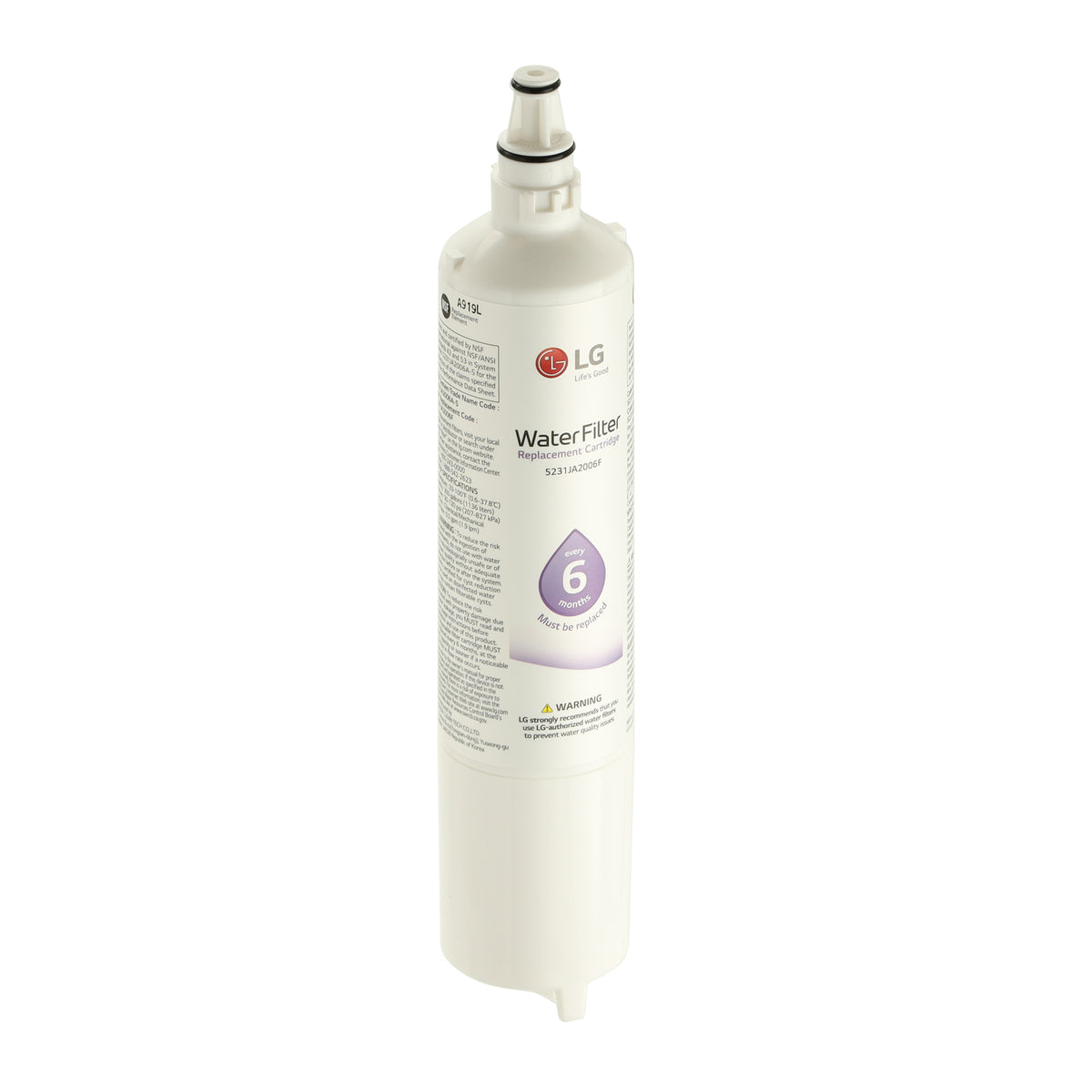 5231JA2006F LG Water Filter (LT600P) - Appliance Parts Canada