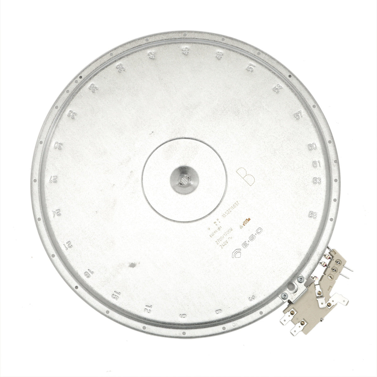 5300W1R009A LG Electric and Range Stove Oven Radiant Surface Burner Element - Appliance Parts Canada