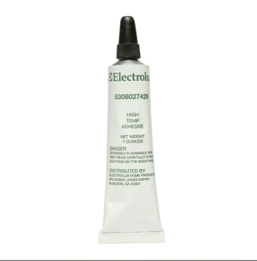 5303937182 Frigidaire Dryer Front Upper Felt Seal with Adhesive - Appliance Parts Canada