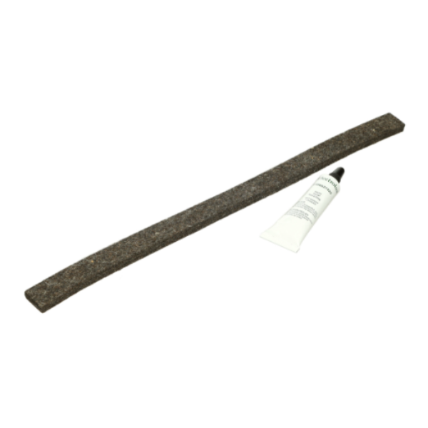 5303937182 Frigidaire Dryer Front Upper Felt Seal with Adhesive - Appliance Parts Canada