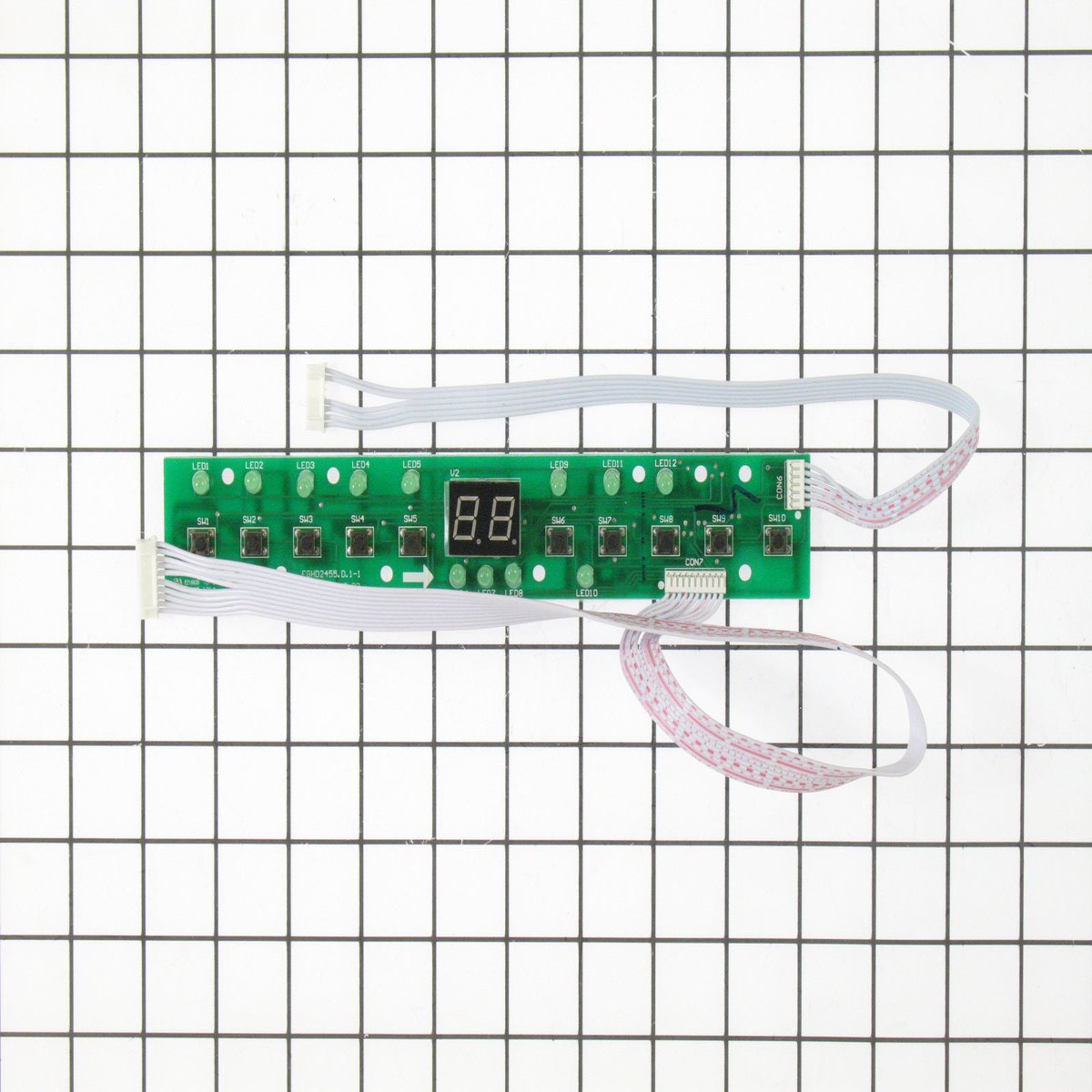5304480722 Frigidaire Dishwasher Electronic Control Display Board with Screws - Appliance Parts Canada