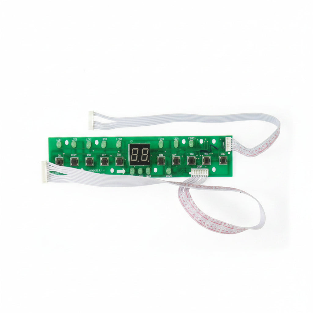 5304480722 Frigidaire Dishwasher Electronic Control Display Board with Screws - Appliance Parts Canada