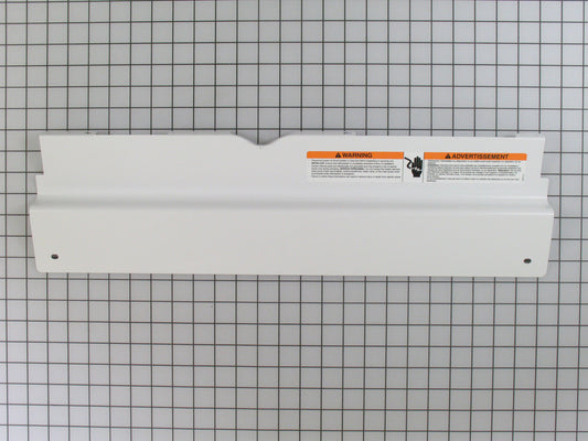 5304501482 Frigidaire Dishwasher Kickplate Assembly, PVC, White, W/L - Appliance Parts Canada