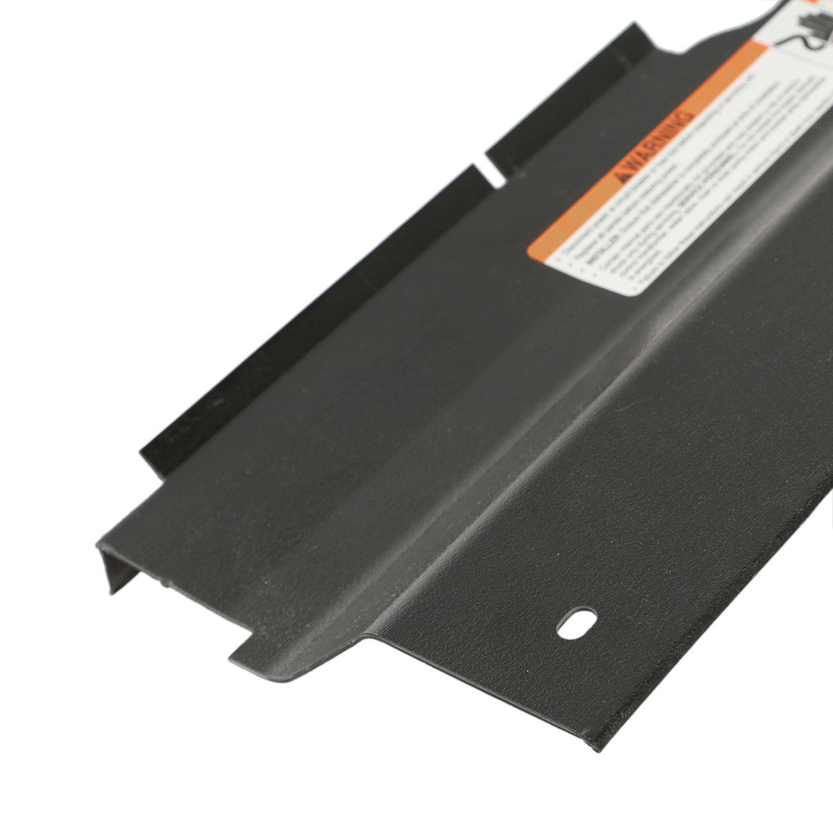 5304501484 Frigidaire Dishwasher Kickplate Assembly, PVC,Black,W/L - Appliance Parts Canada