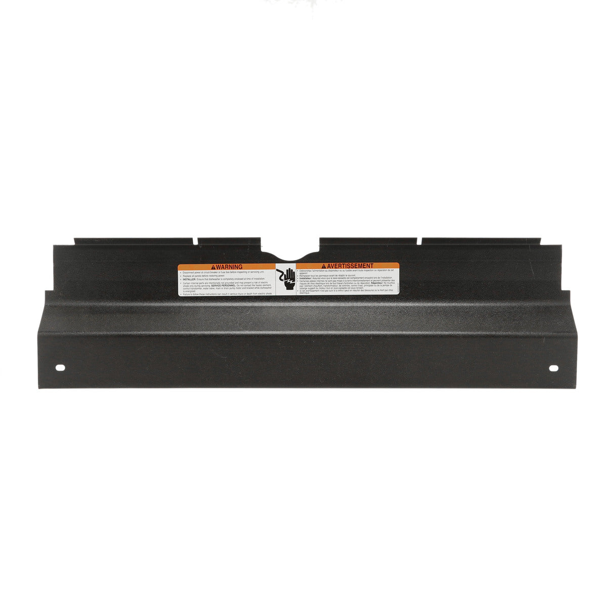 5304501484 Frigidaire Dishwasher Kickplate Assembly, PVC,Black,W/L - Appliance Parts Canada
