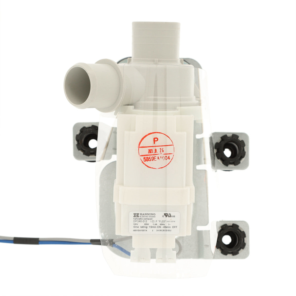 5859EA1004P LG Drain Pump Assembly - Appliance Parts Canada