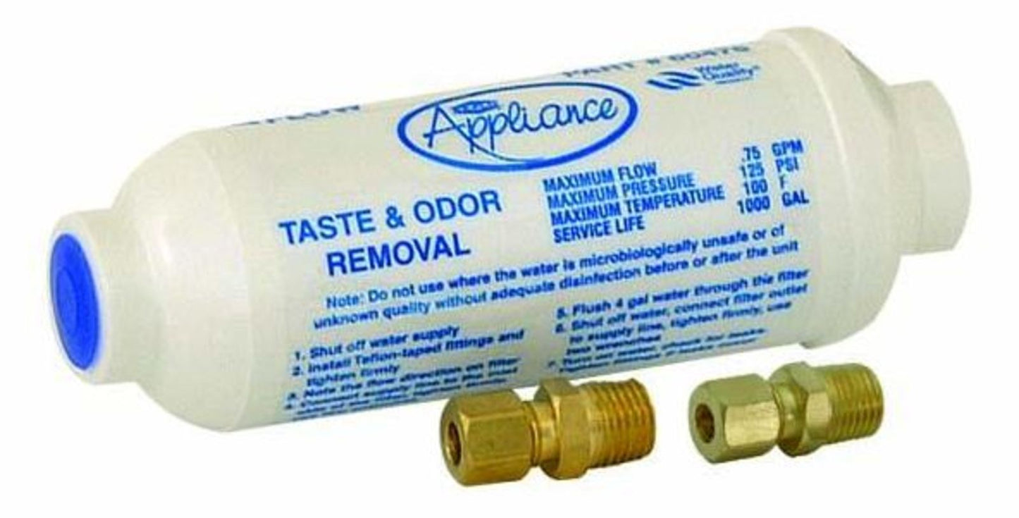 60476N 6" FILTER W/FTGS. TASTE &OD - Appliance Parts Canada