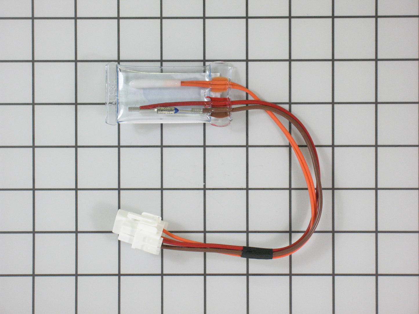 6615JB2005U LG Refrigerator Defrost Temperature Thermistor Controller Sensor Assembly - Appliance Parts Canada