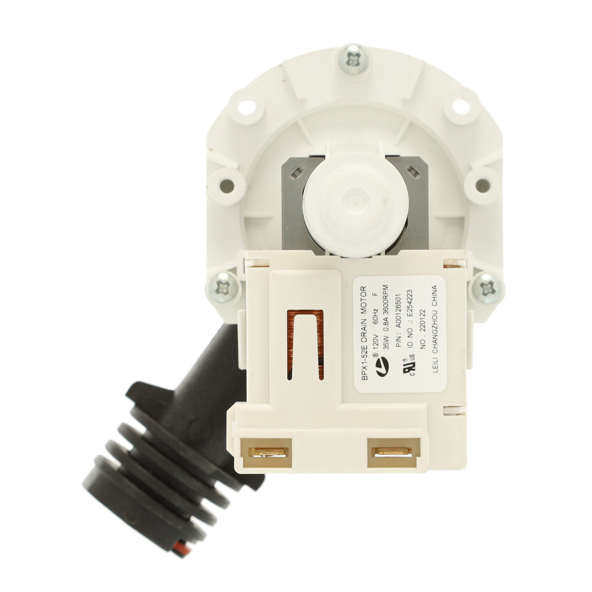 A00126501 Frigidaire Dishwasher Drain Pump Assembly - Appliance Parts Canada