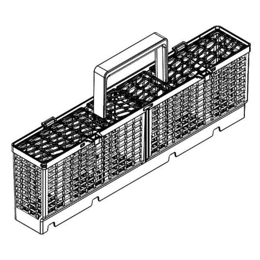 AAP74471301 LG Dishwasher Utensils Basket Assembly - Appliance Parts Canada