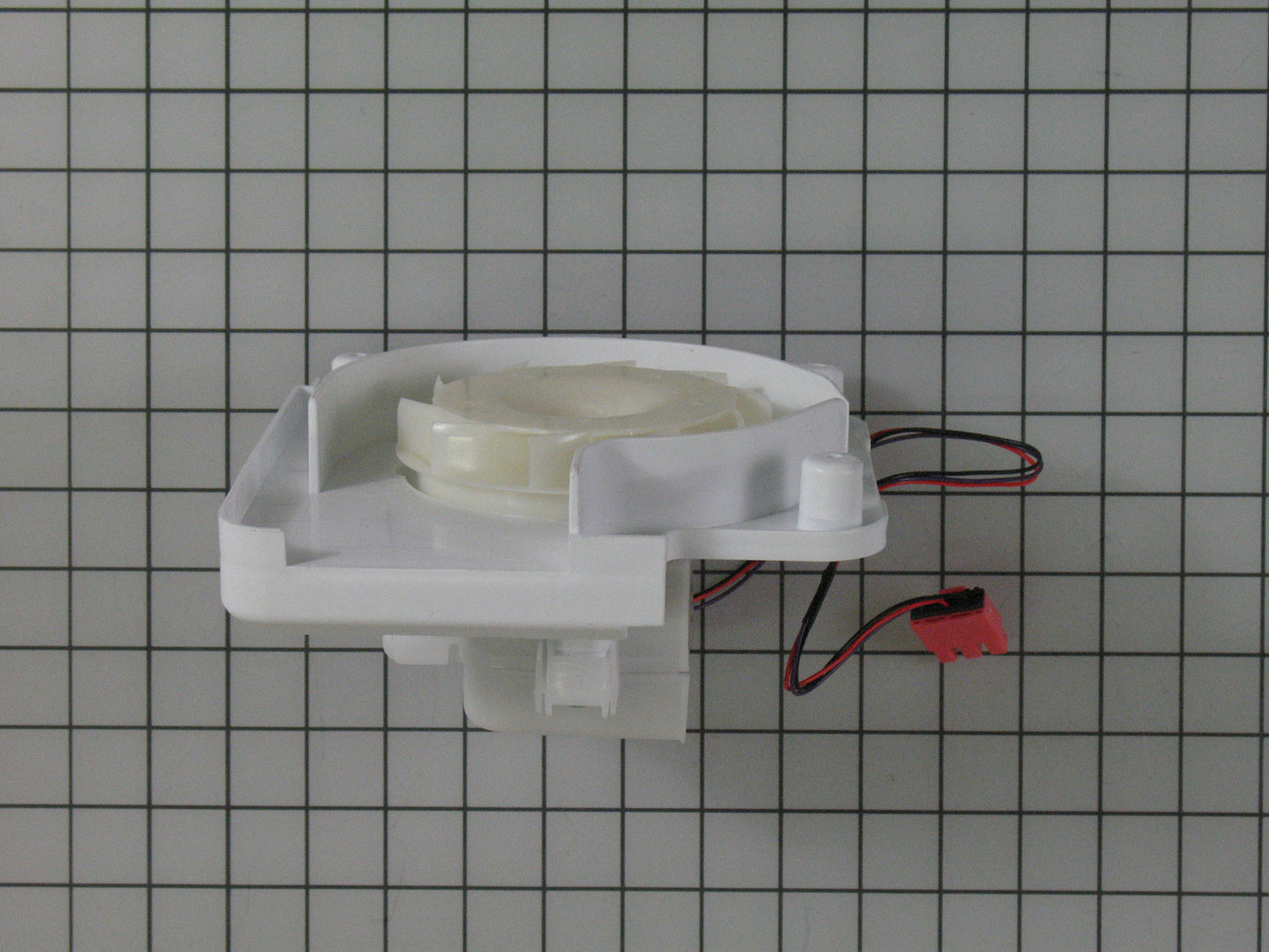 ABA74030401 LG Refrigerator Ice Maker Evaporator Fan Motor Bracket - Appliance Parts Canada