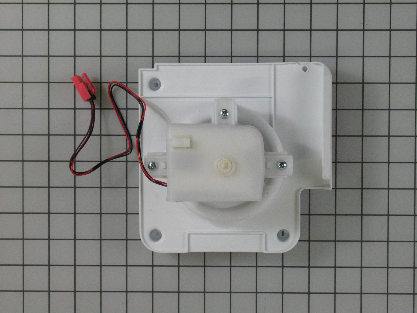 ABA74030401 LG Refrigerator Ice Maker Evaporator Fan Motor Bracket - Appliance Parts Canada