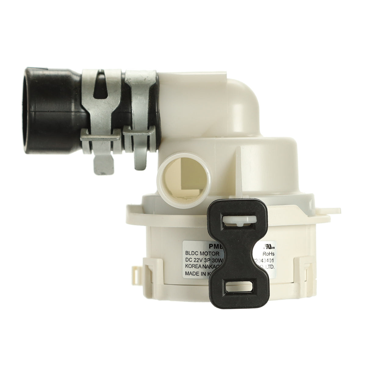 ABQ73503004 LG Dishwasher Drain Pump Case Assembly - Appliance Parts Canada