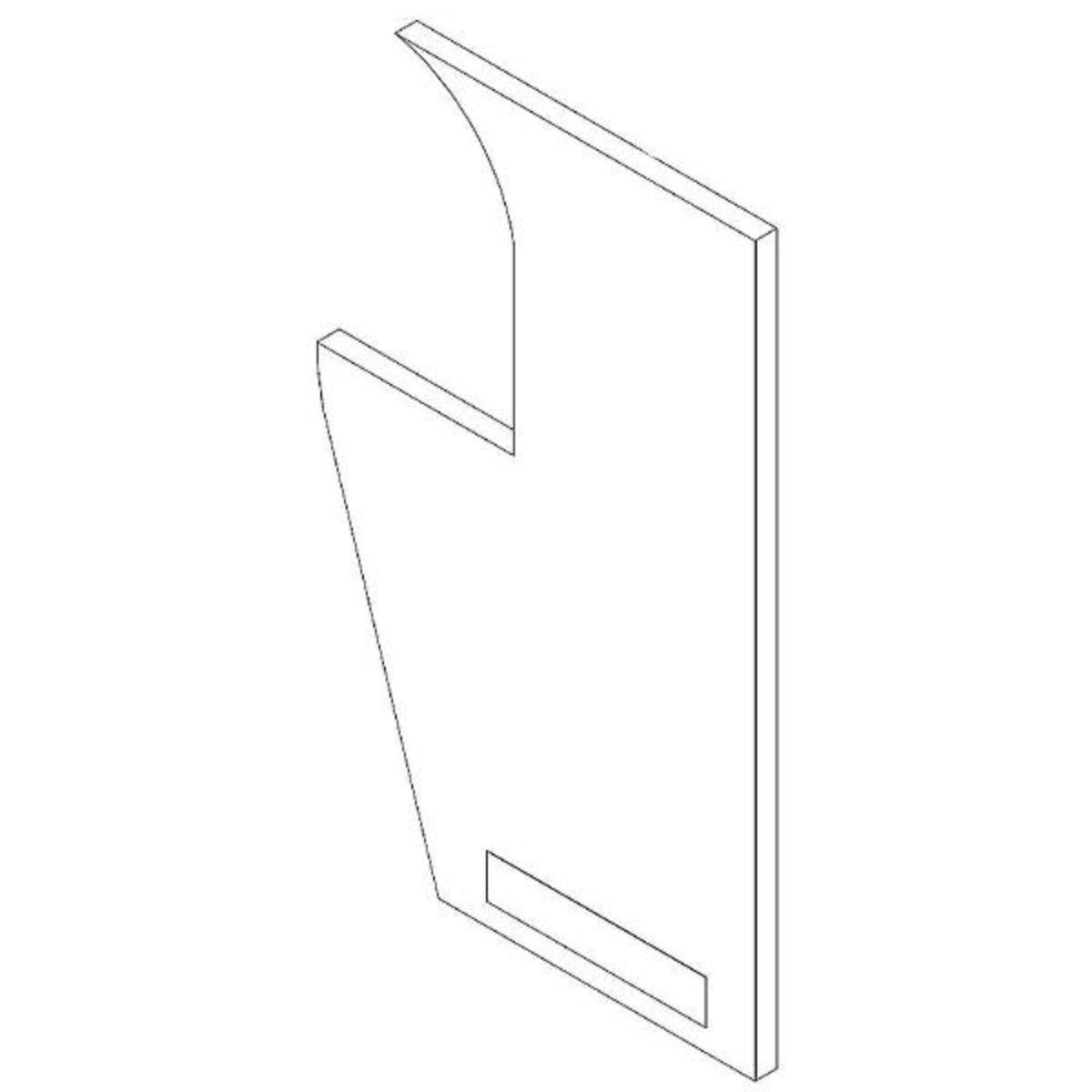 ACV74030101 LG Dishwasher Damper Assembly - Appliance Parts Canada