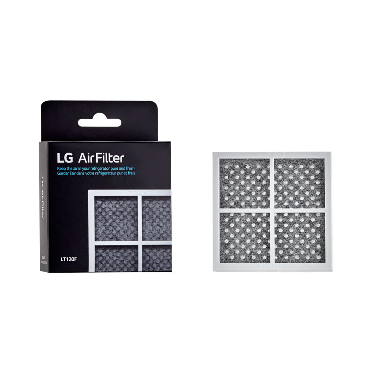 ADQ73214408 LG Refrigerator Air Cleaner Filter Assembly (LT120F) - Appliance Parts Canada