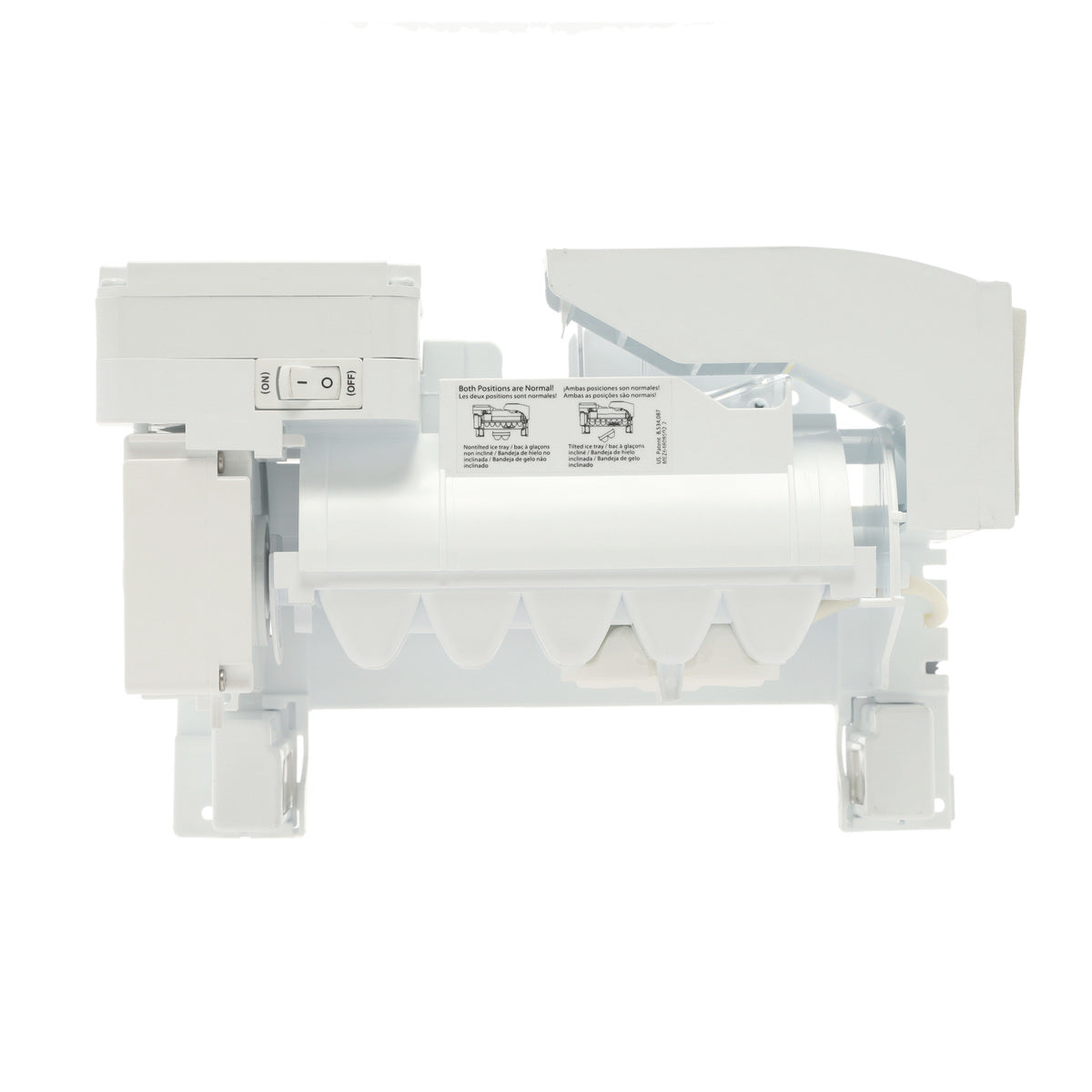 AEQ72910409 LG Refrigerator Ice Maker Assembly Kit - Appliance Parts Canada