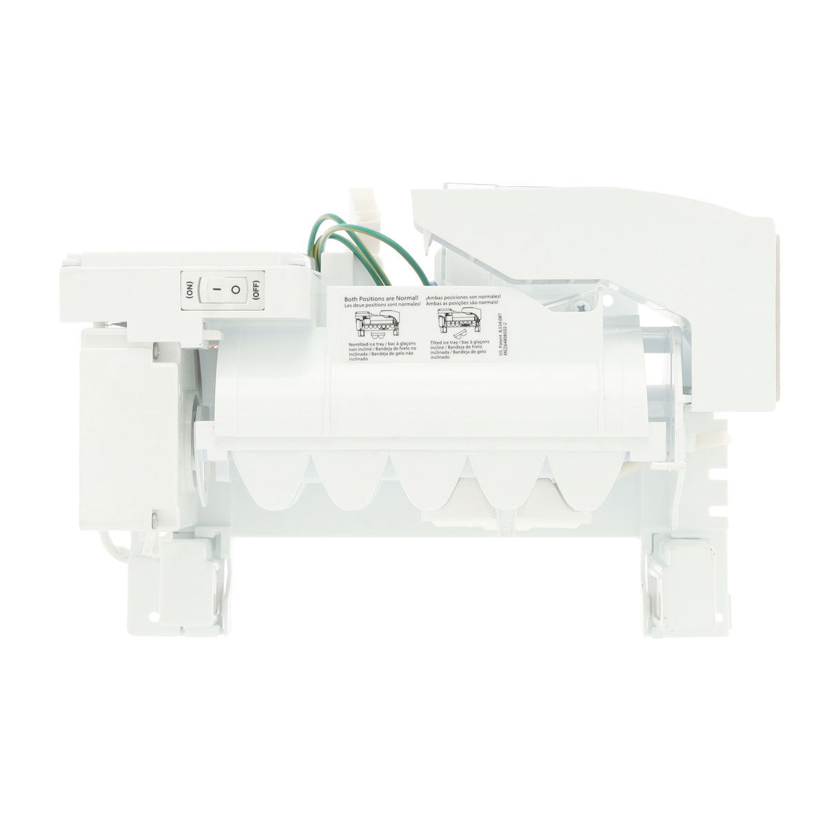 AEQ72910413 LG Refrigerator Ice Maker Kit Assembly - Appliance Parts Canada