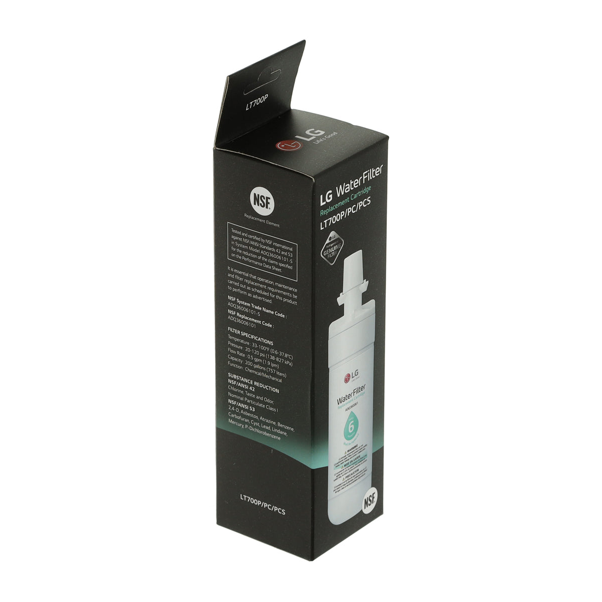 AGF80300702 LG Water Filter (LT700P)