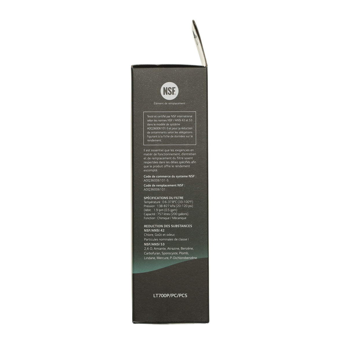AGF80300702 LG Water Filter (LT700P) - Appliance Parts Canada