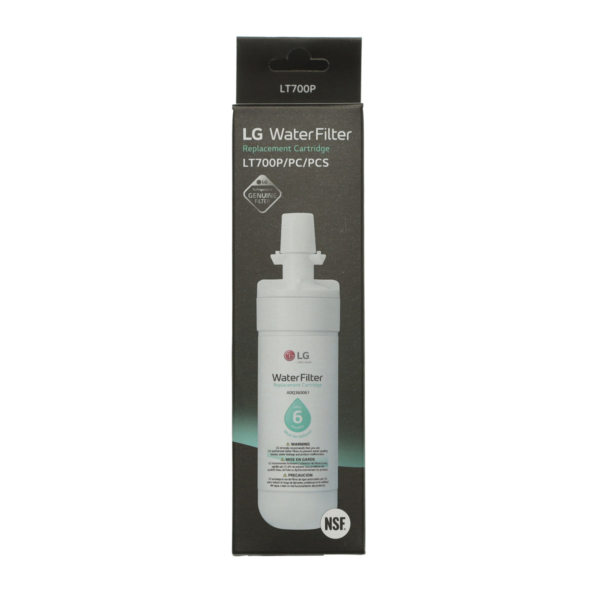 AGF80300702 LG Water Filter (LT700P) - Appliance Parts Canada