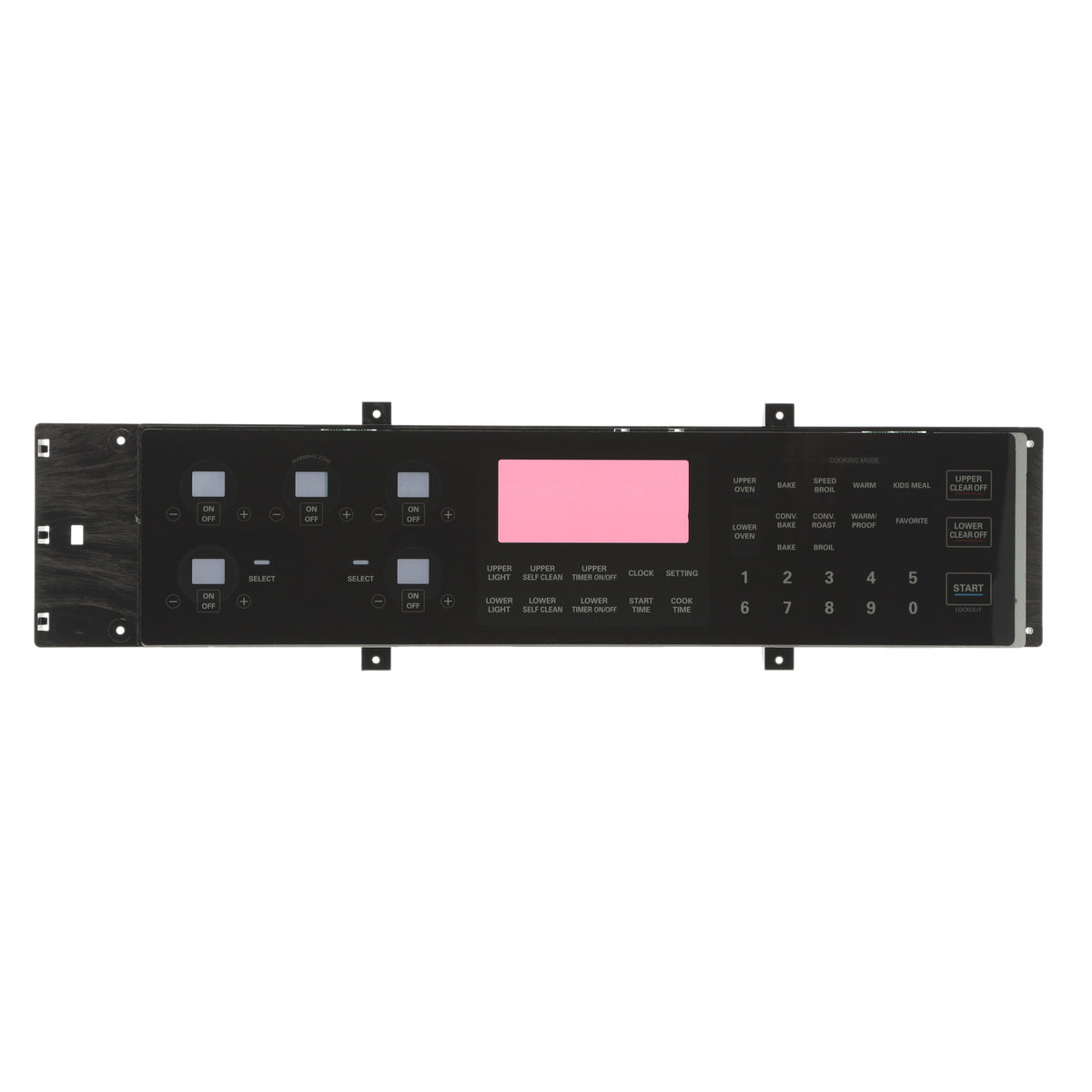 AGM73349001 LG Range Control Panel - Appliance Parts Canada
