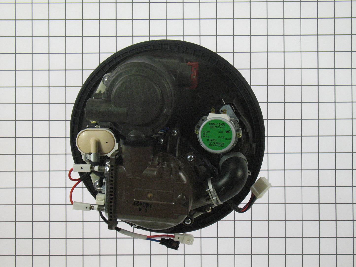 AJH72949004 LG Dishwasher Sump (Circulation Pump) and Motor Assembly - Appliance Parts Canada