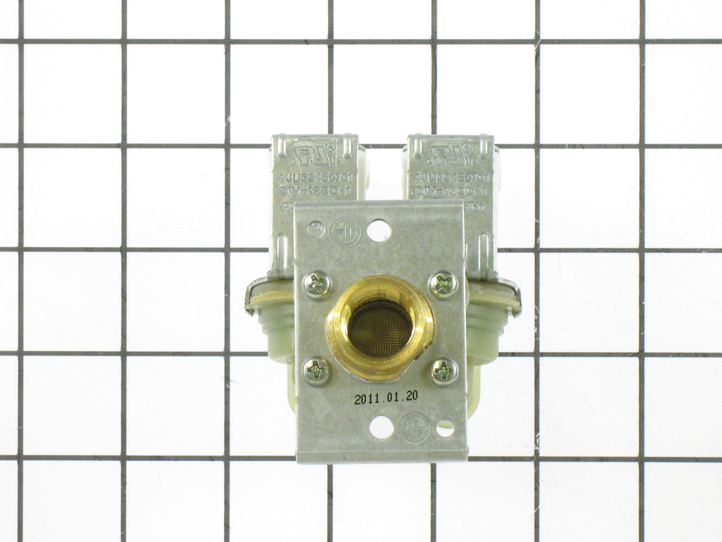 AJU33450703 LG Inlet Valve Assembly - Appliance Parts Canada