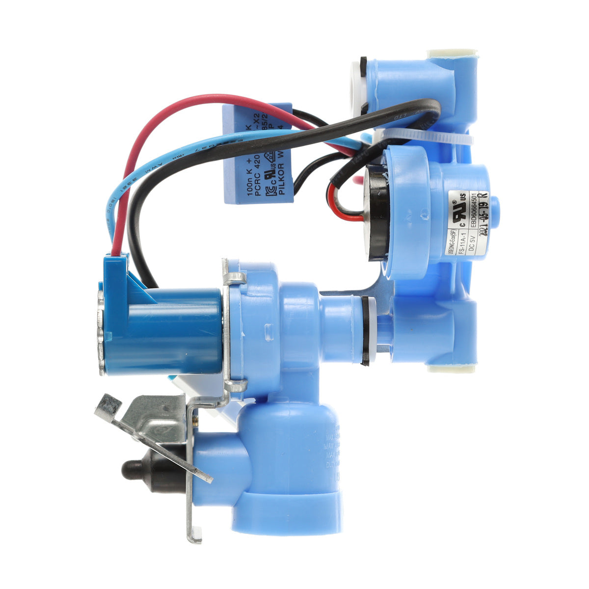 AJU72992601 LG Refrigerator Water Valve Assembly Inlet - Appliance Parts Canada