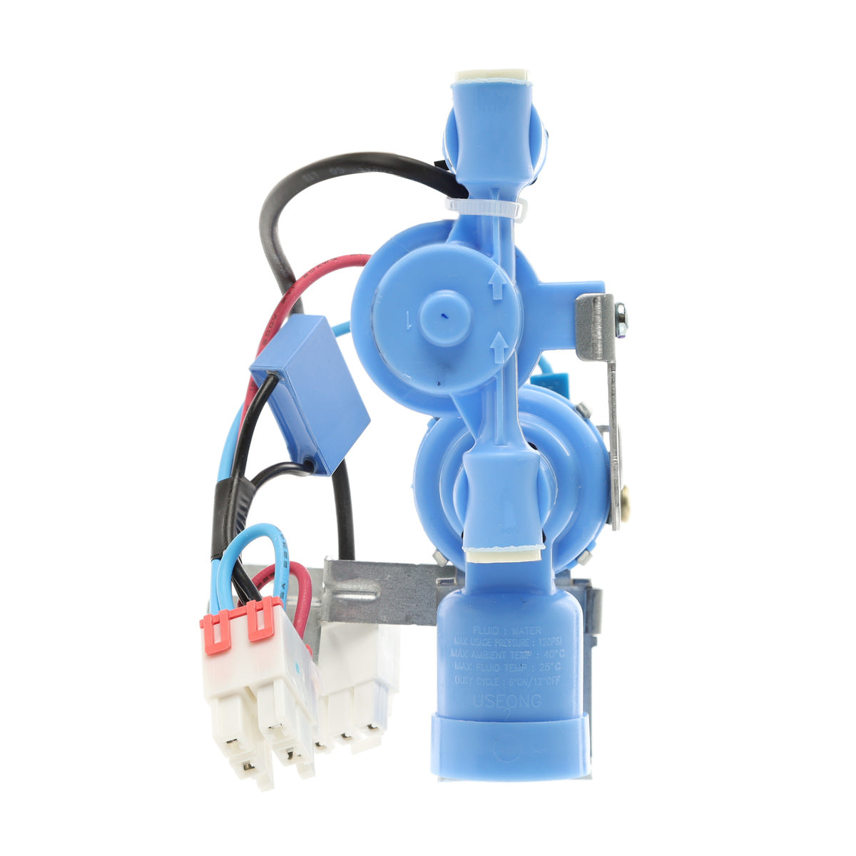 AJU72992601 LG Refrigerator Water Valve Assembly Inlet - Appliance Parts Canada