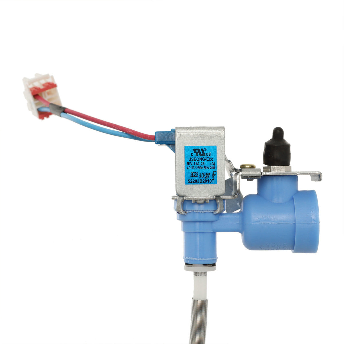 AJU73753101 LG Refrigerator Water Inlet Valve Assembly - Appliance Parts Canada