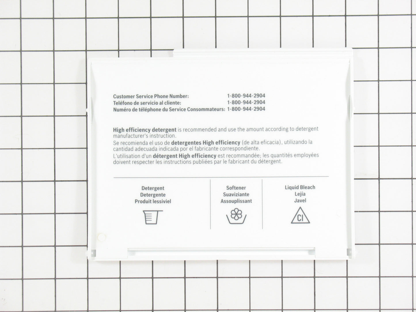 Bosch 00643622 FLAP - Appliance Parts Canada
