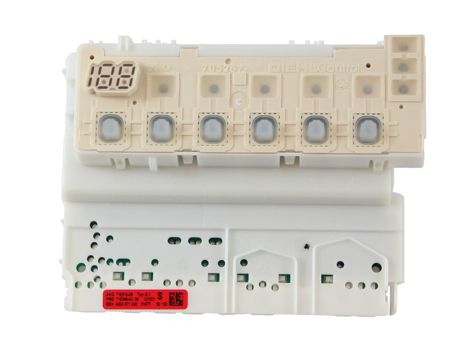 Bosch 00676962 CONTROL UNIT - Appliance Parts Canada