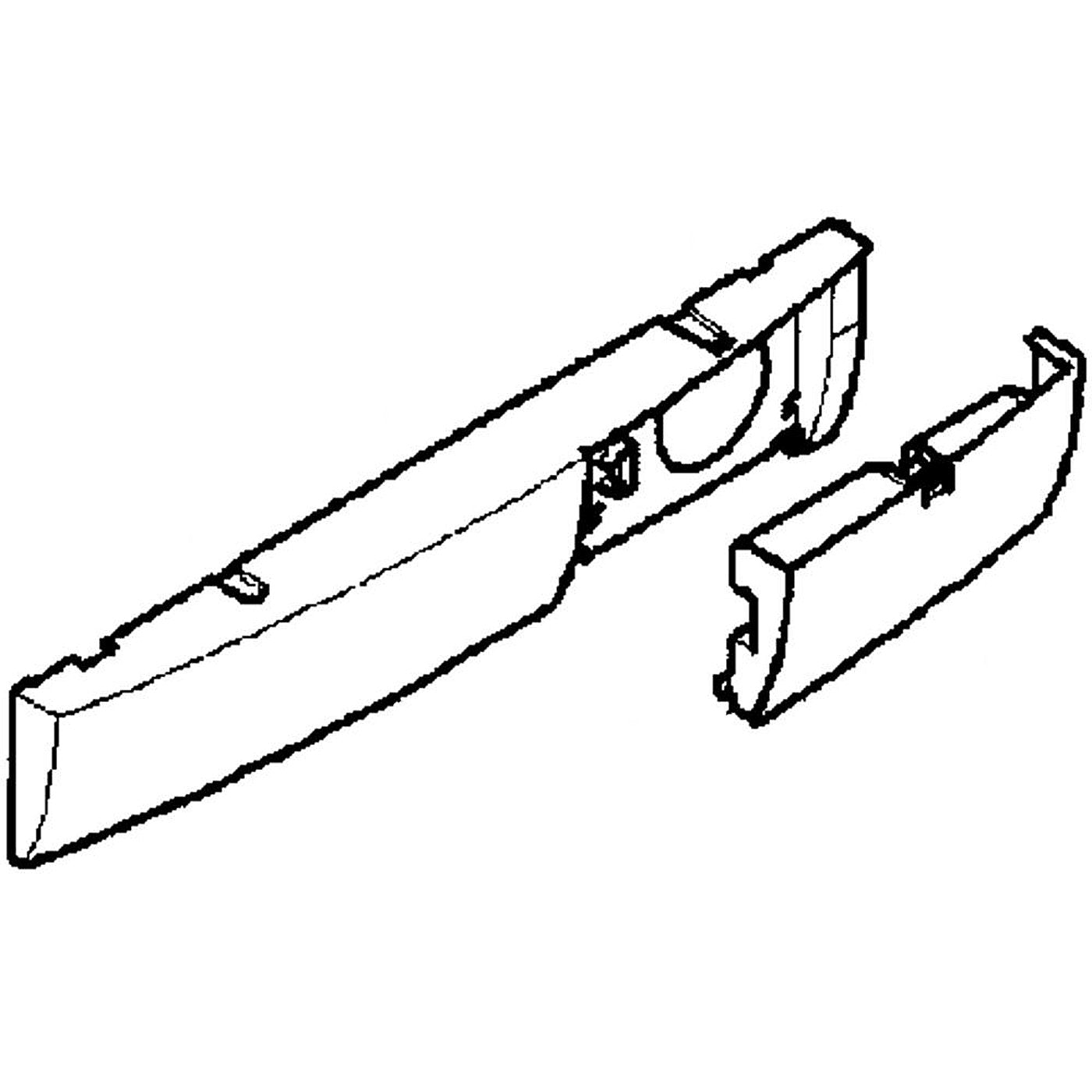 Bosch 00678289 PANEL-BASE - Appliance Parts Canada