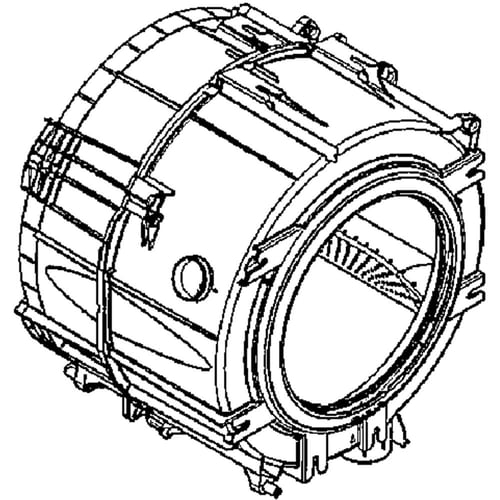 Bosch 00710158 TANK - Appliance Parts Canada