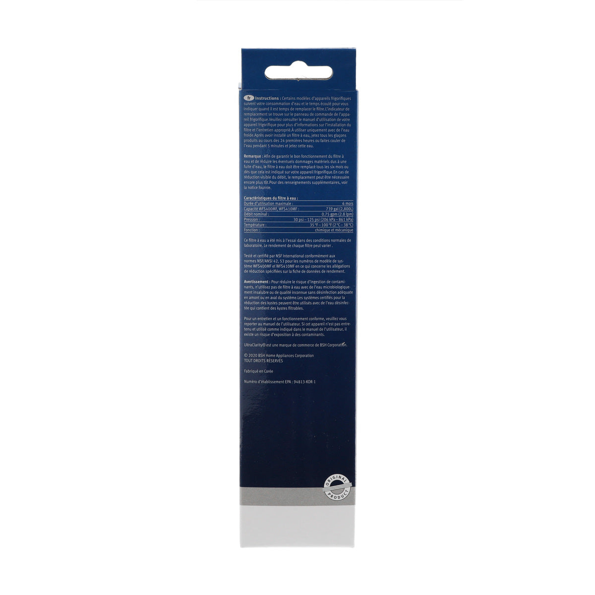 Bosch 11048053 UltraClarity Water Filter 3 Pack - Appliance Parts Canada