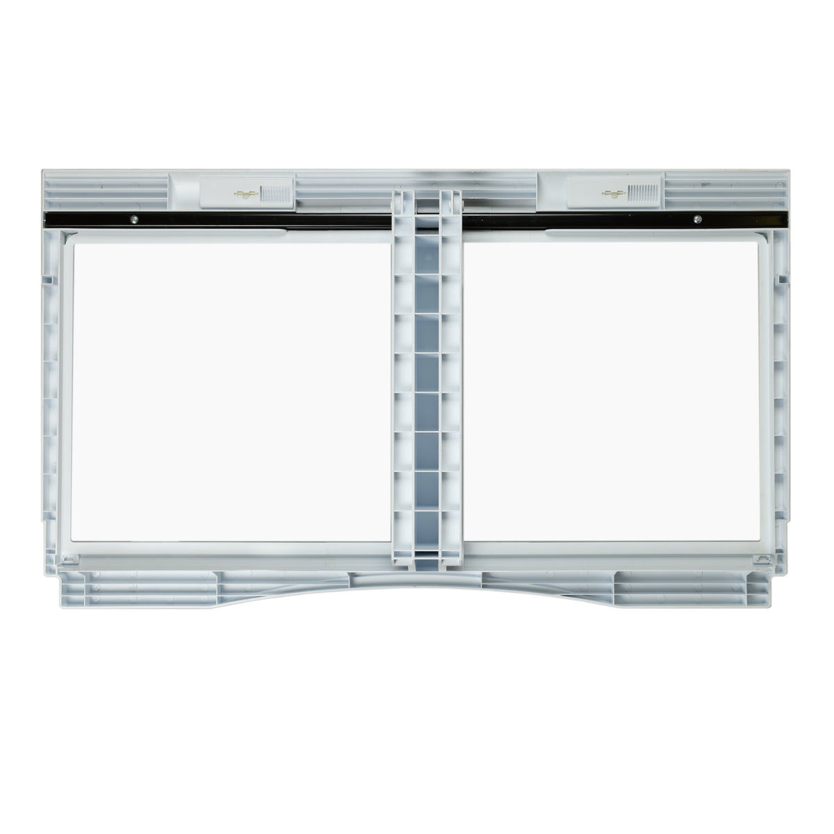 DA97-07019A Samsung Refrigerator Vegetable Crisper Cover Glass Assembly - Appliance Parts Canada
