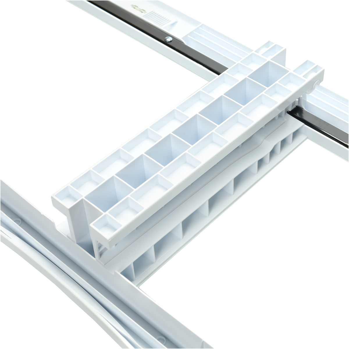 DA97-07565B Samsung Refrigerator Vegetable Crisper Drawer Cover Assembly - Appliance Parts Canada