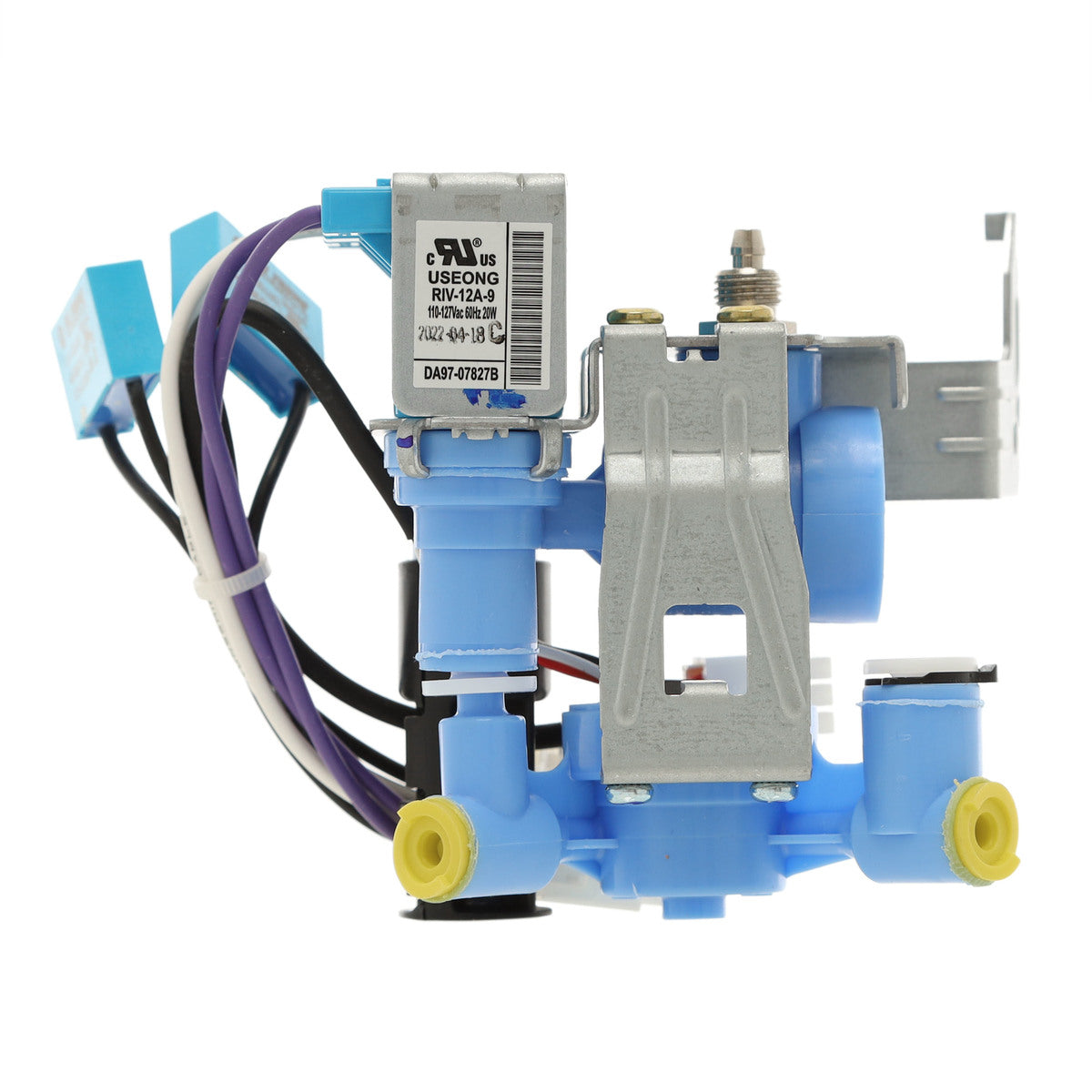 DA97-07827B Samsung Refrigerator Ice Maker Water Assembly Valve - Appliance Parts Canada