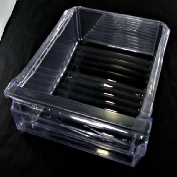 DA97-12687J Samsung Refrigerator Vegetable Case Assembly, Left - Appliance Parts Canada