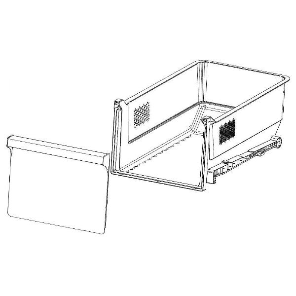 DA97-14709A Samsung Refrigerator Upper Basket Case Assembly - Appliance Parts Canada