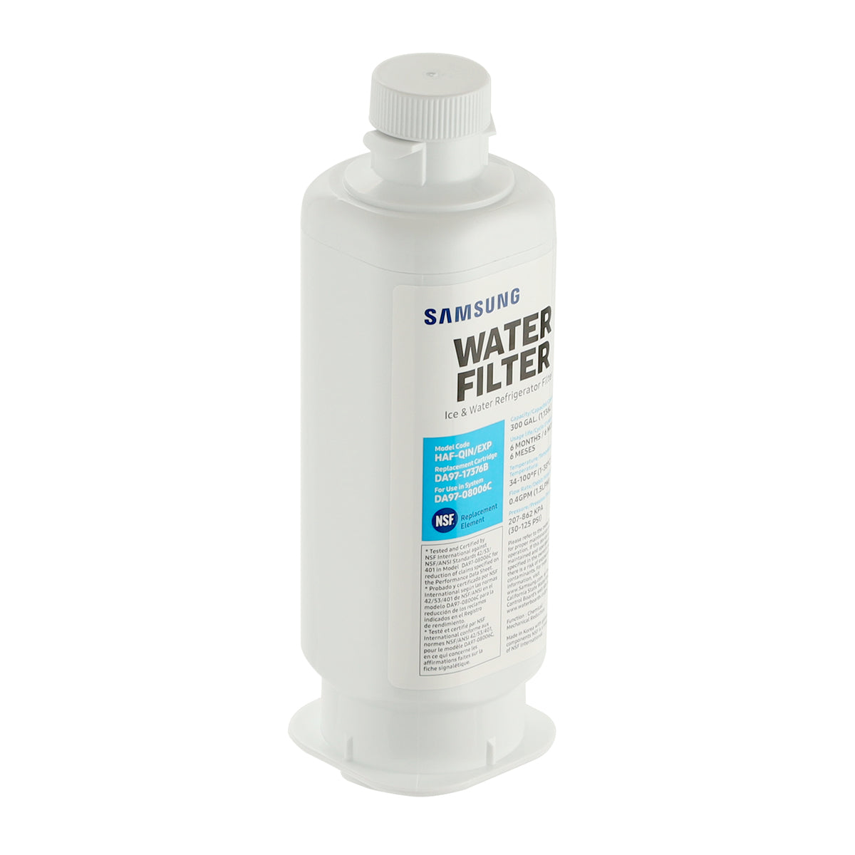 DA97-17376B Samsung Refrigerator Water Filter