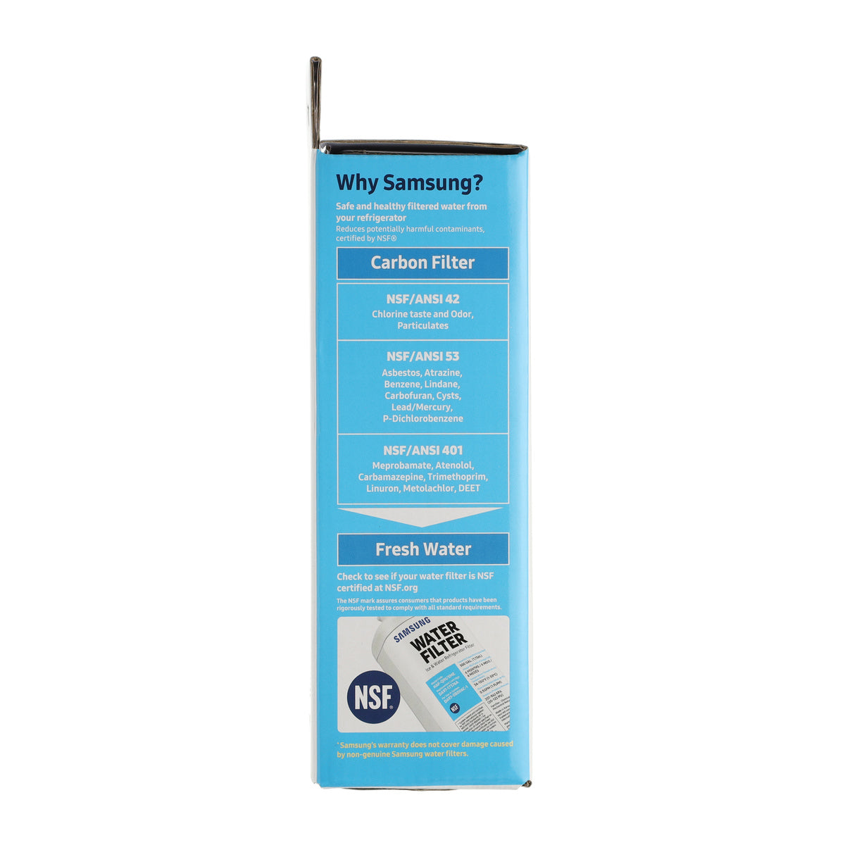 DA97-17376B Samsung Refrigerator Water Filter - Appliance Parts Canada