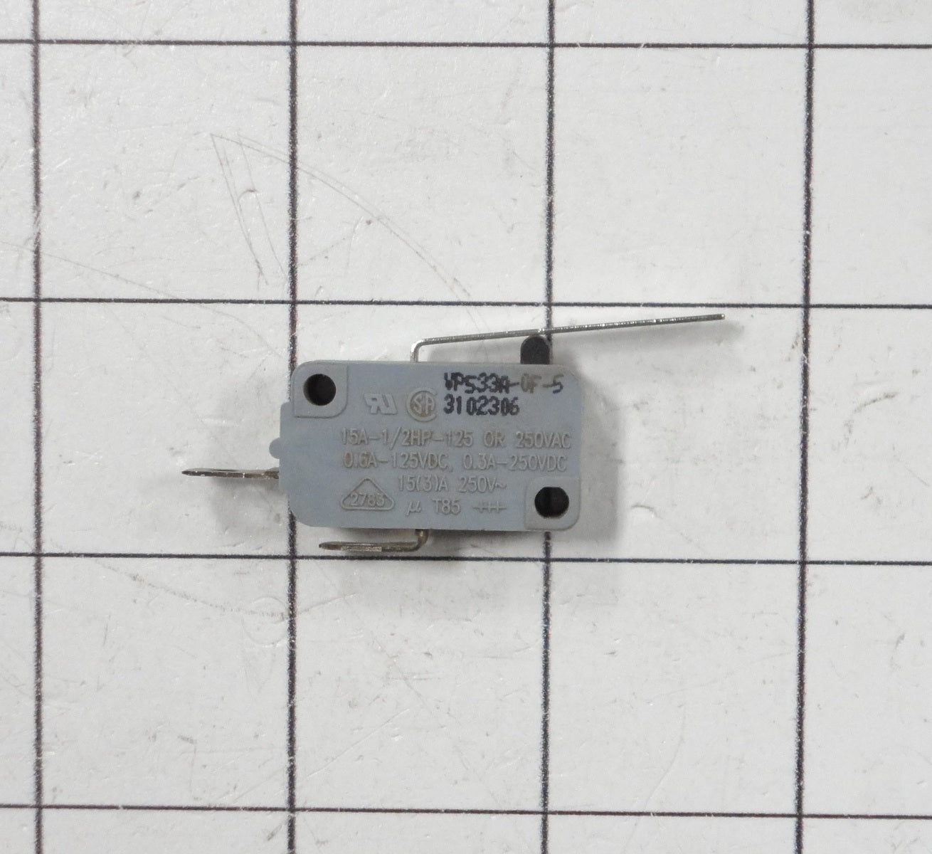 Dacor 3405-001117 Samsung Refrigerator Micro Switch - Appliance Parts Canada